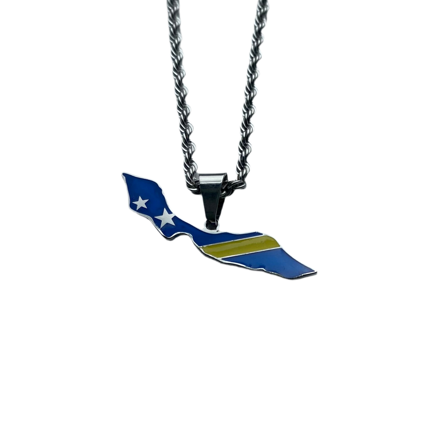 Curaçao ketting - Vlag