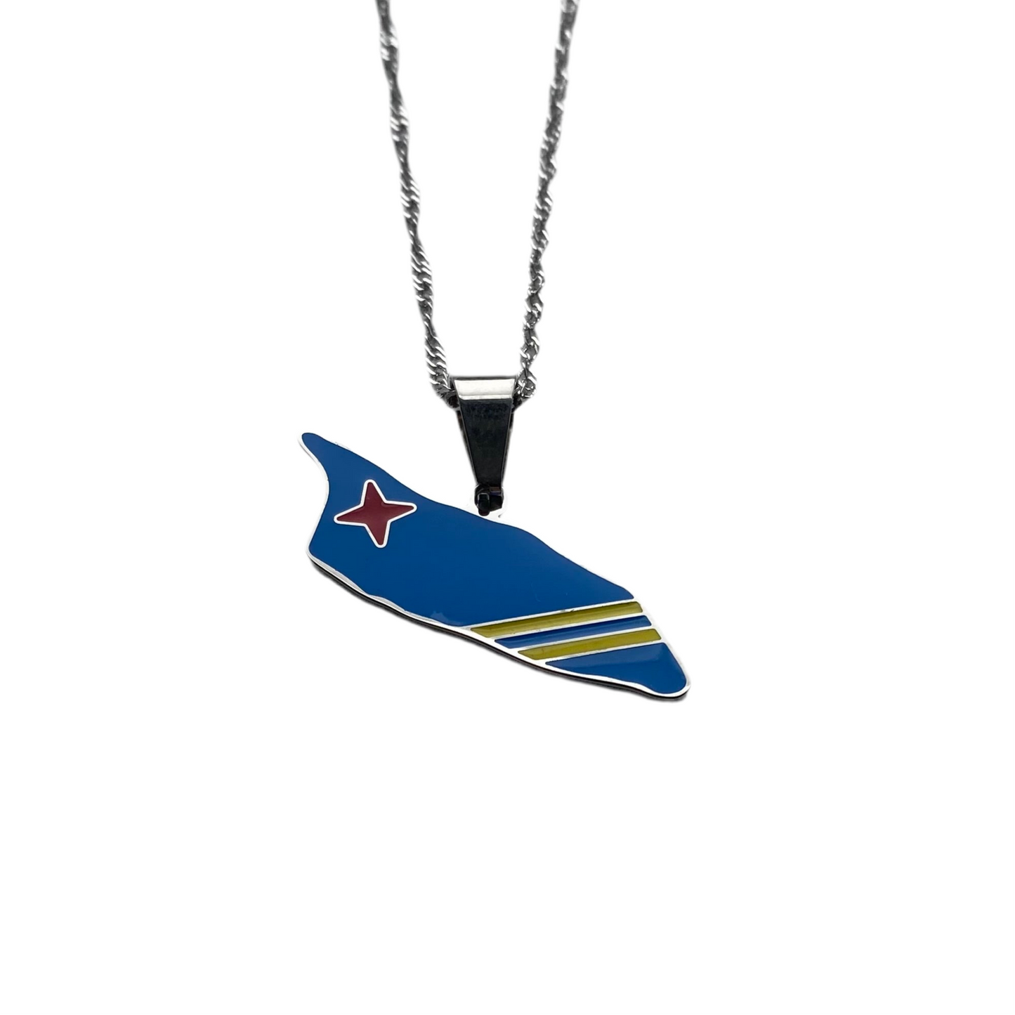 Aruba ketting - Vlag