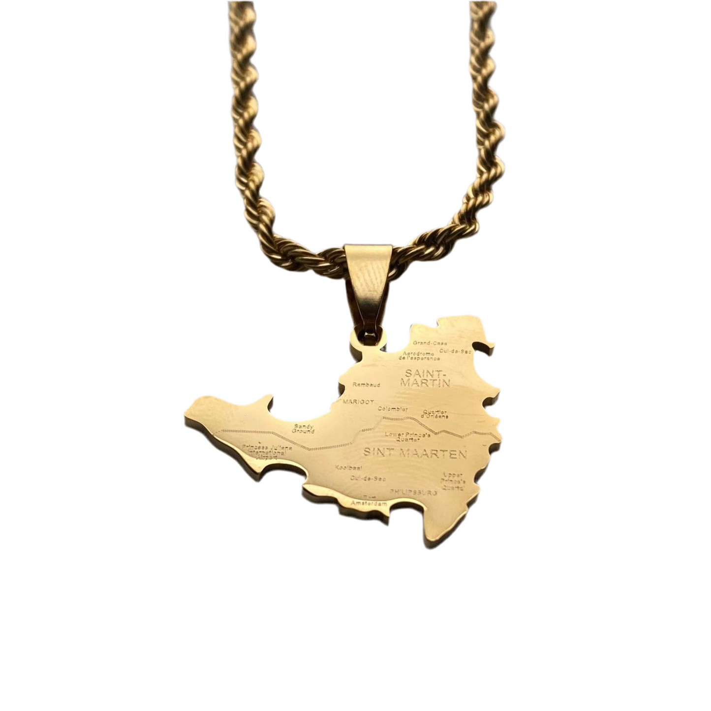 Saint Martin Necklace - Cities