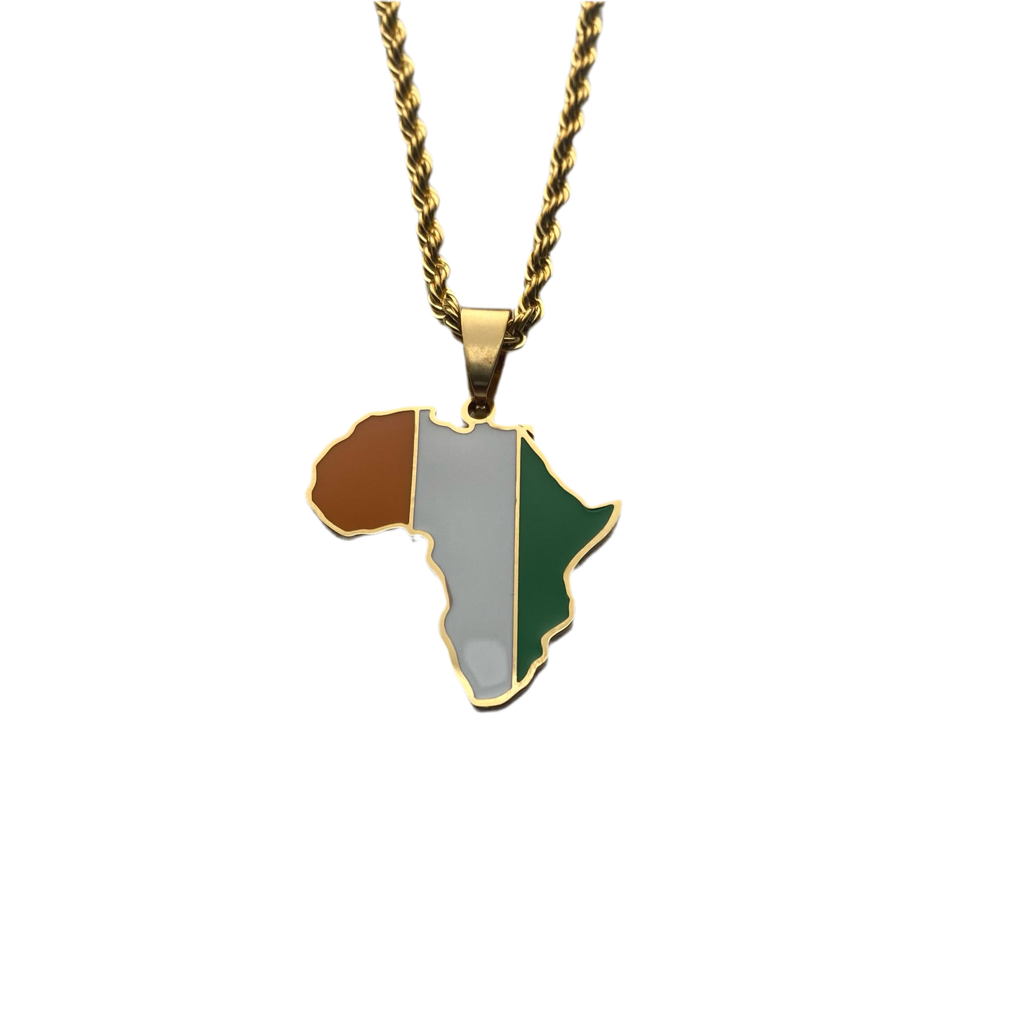 Côte d'Ivoire Necklace - Africa