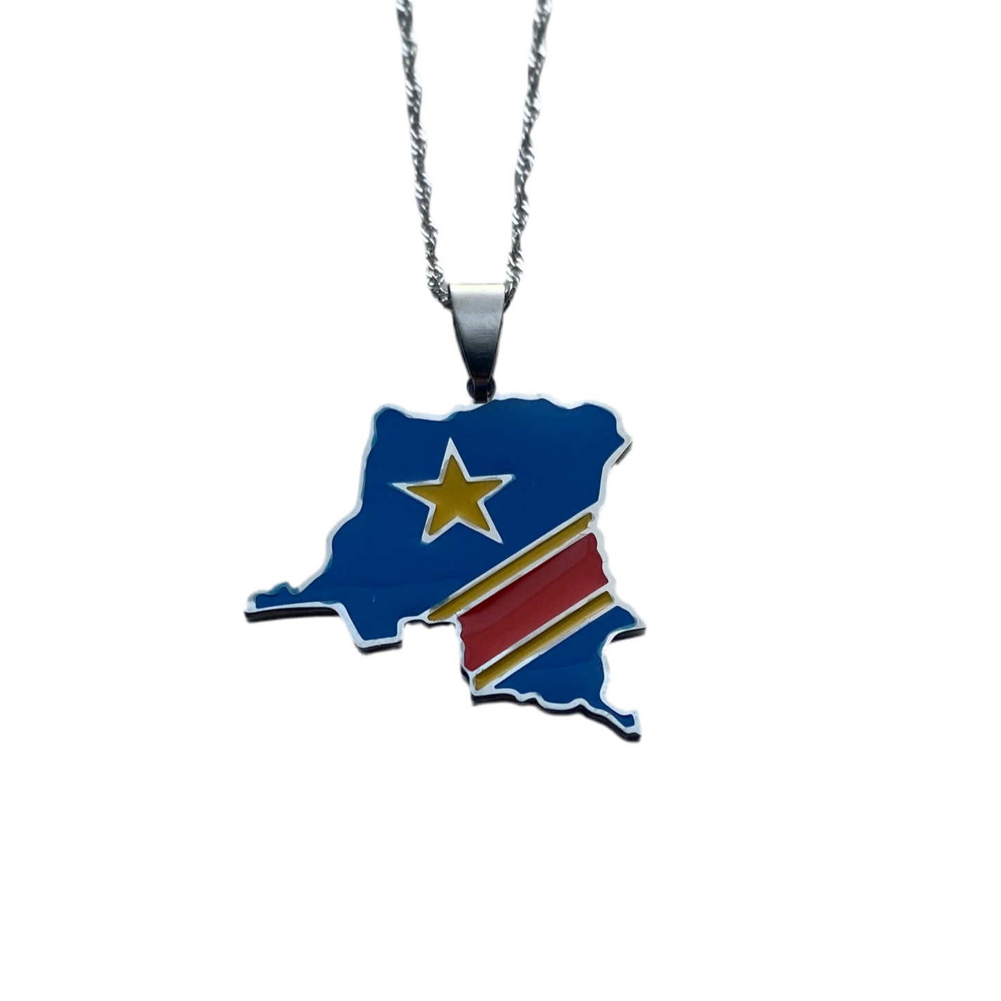 DRC Congo ketting - Vlag