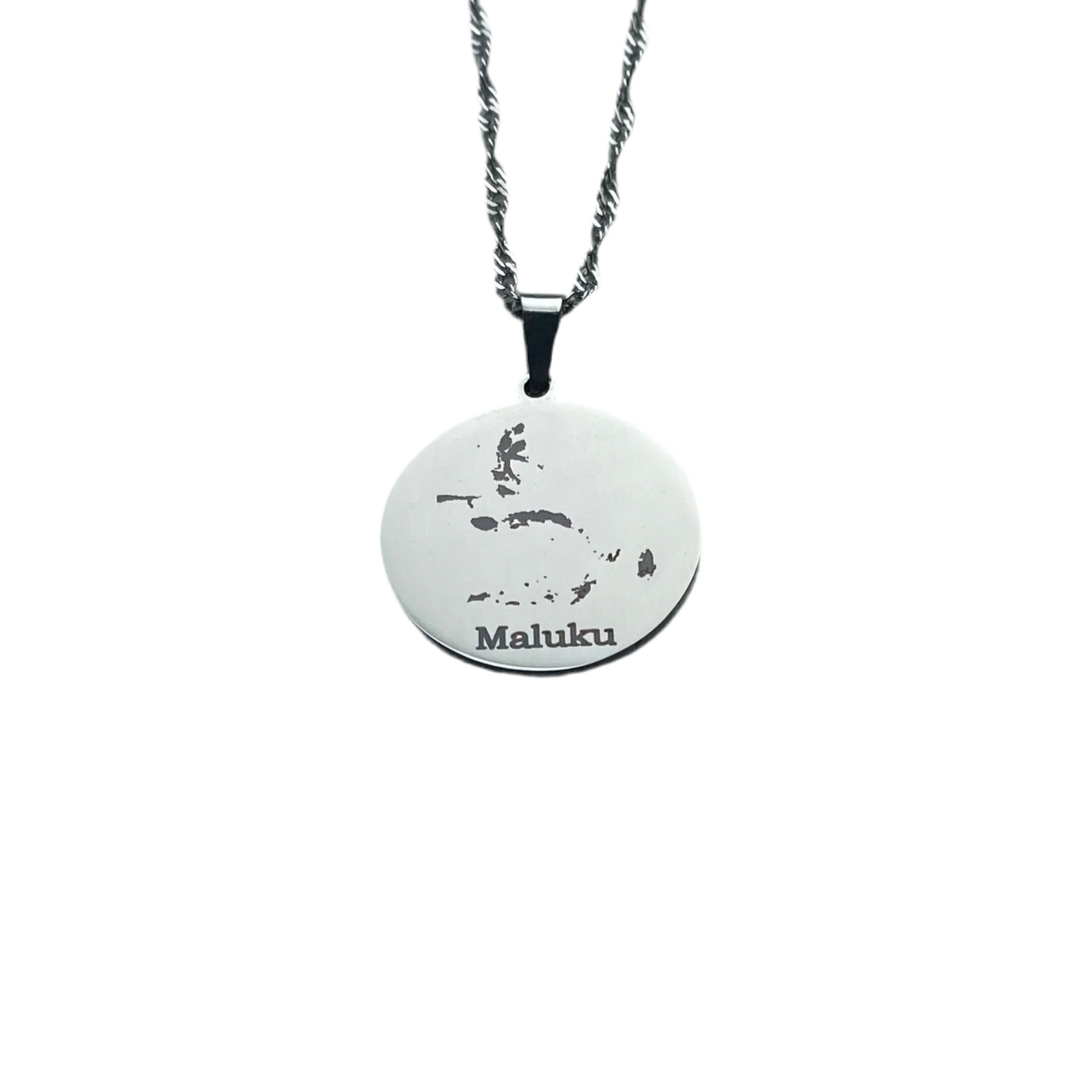 Maluku Necklace - Coin