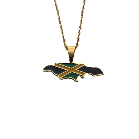 Jamaica ketting - Vlag