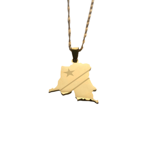 DRC Congo ketting - Symbool