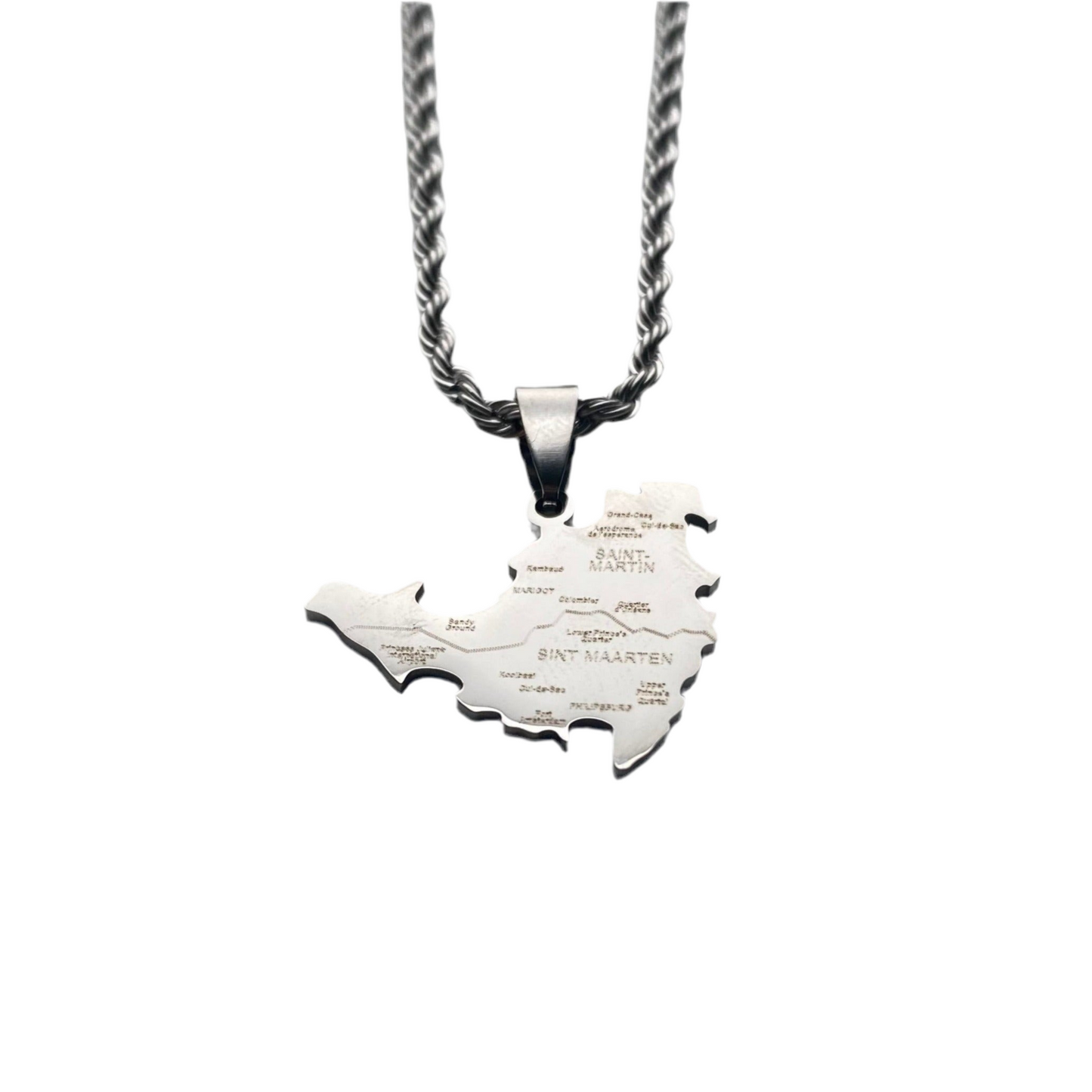 Saint Martin Necklace - Cities