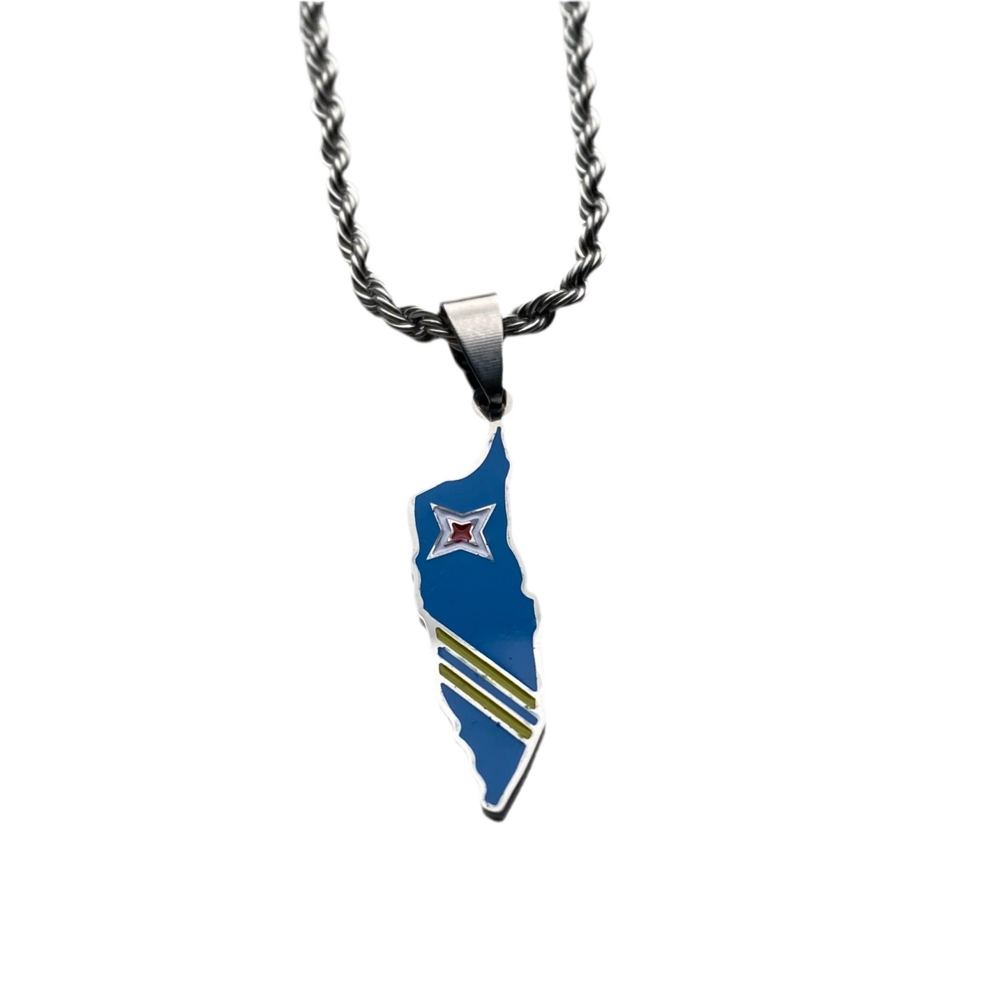 Aruba ketting - Vlag