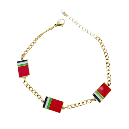 Maluku Flag Bracelet (Pre-order)